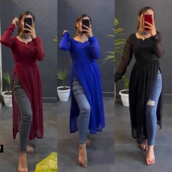 Trendy nyra cut kurti